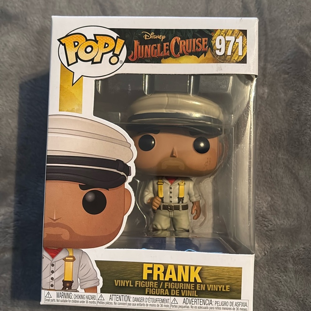 Frank from Disney’s jungle Cruise Funko pop